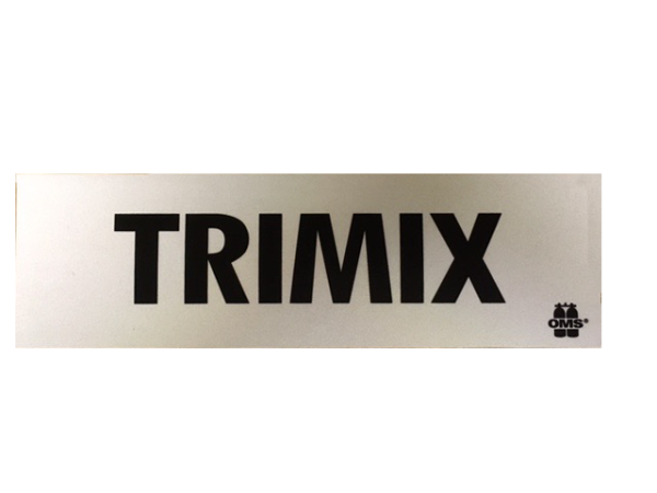 TRIMIX decal (piece)